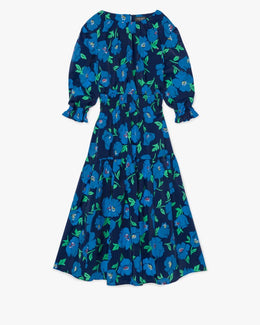 Springtime Blooms Smocked Dress