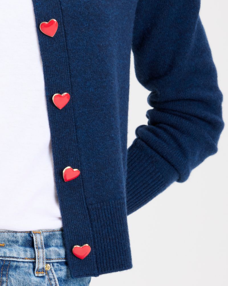 Heart Button Nell Cardigan