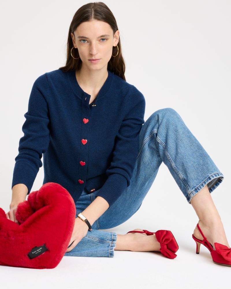 Heart Button Nell Cardigan
