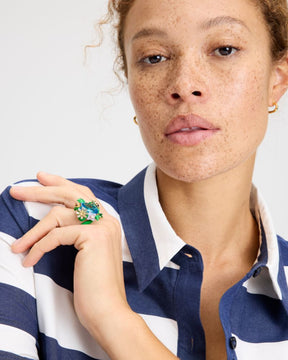 Garden Friends Statement Ring