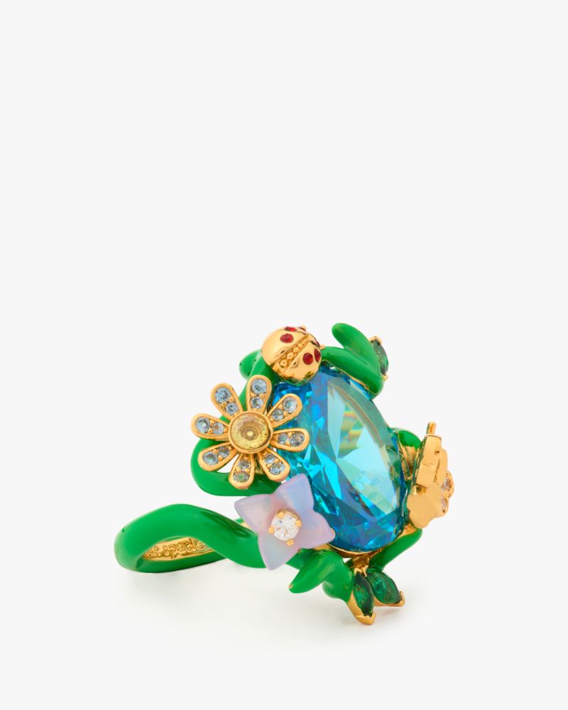 Garden Friends Statement Ring