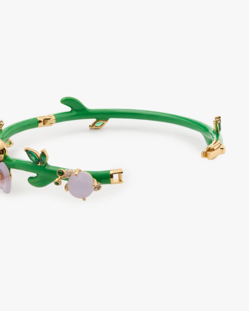 Garden Friends Hinged Bangle