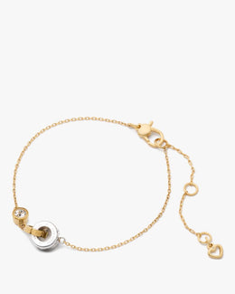 Set In Stone Interlink Bracelet