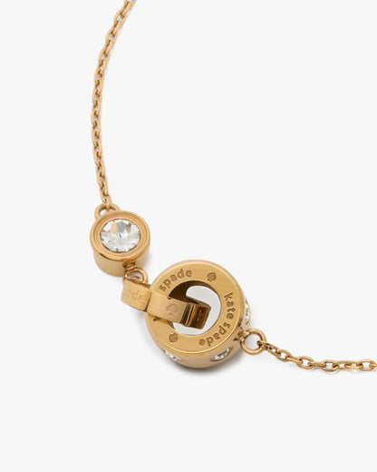 Set In Stone Interlink Bracelet