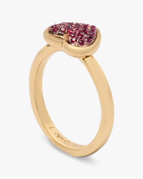 With All My Heart Pavé Ring