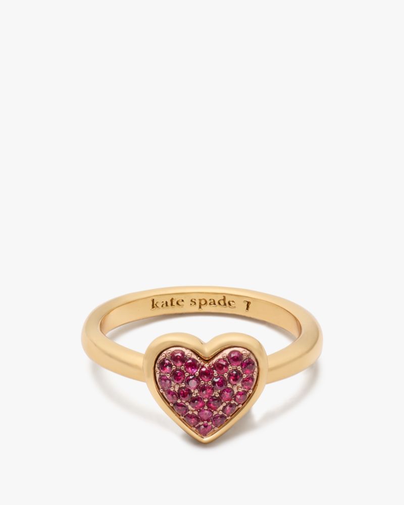 With All My Heart Pavé Ring