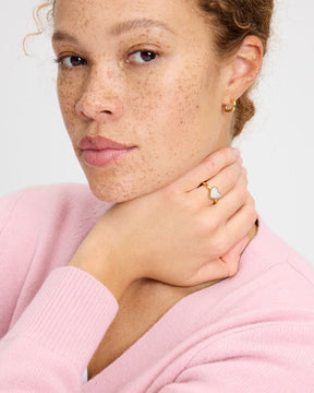 With All My Heart Pavé Ring
