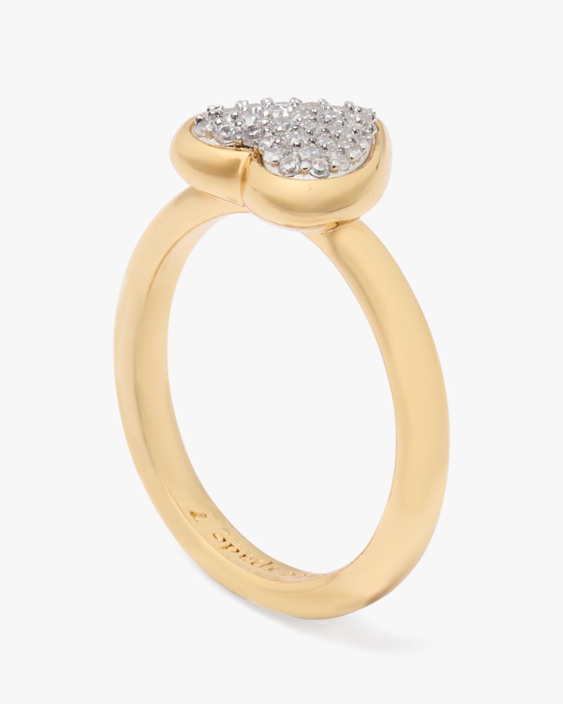 With All My Heart Pavé Ring