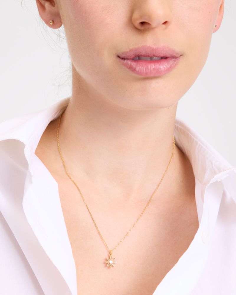 Bursting Blooms Pendant