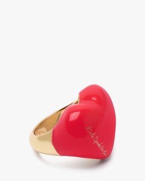 Heart You Statement Ring