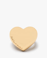 Heart You Statement Ring