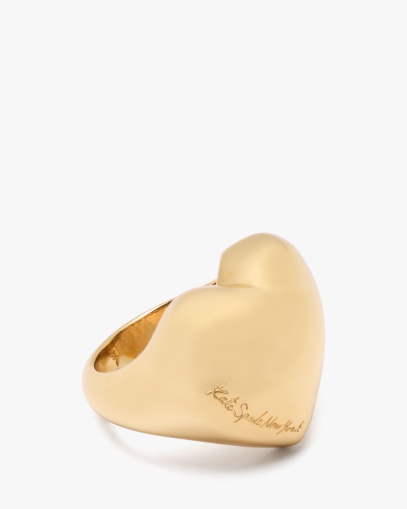 Heart You Statement Ring