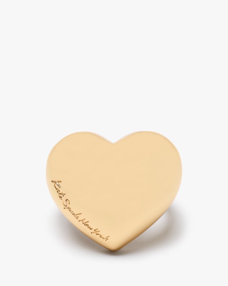 Heart You Statement Ring