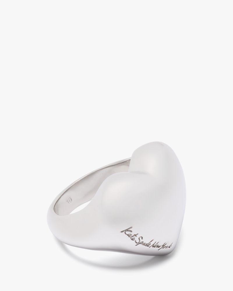 Heart You Statement Ring