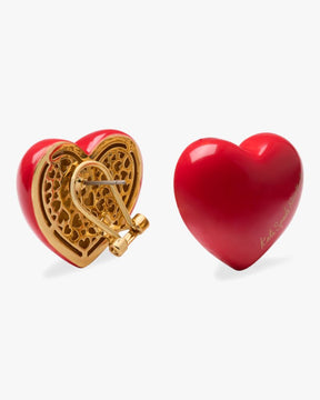 Heart You Statement Studs