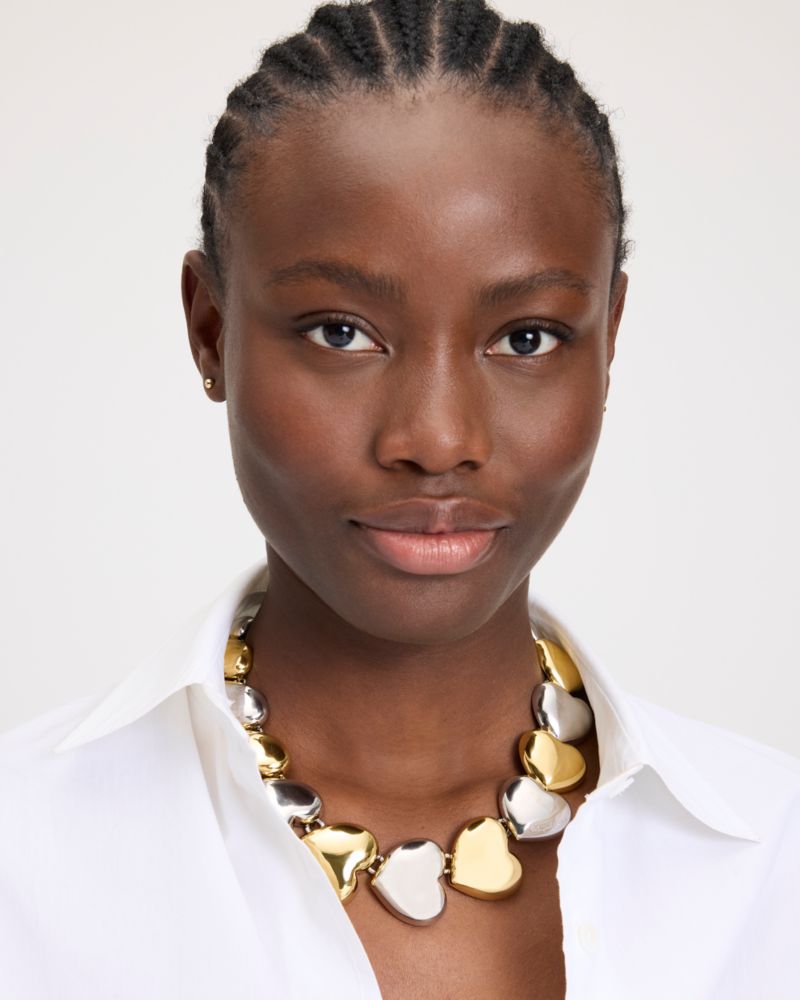 Heart You Statement Necklace