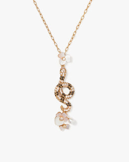 Shining Snake Pendant