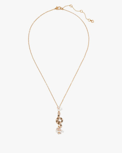 Shining Snake Pendant