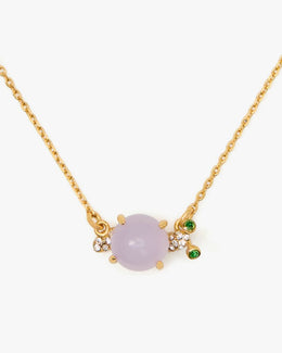 Garden Friends Snail Pendant