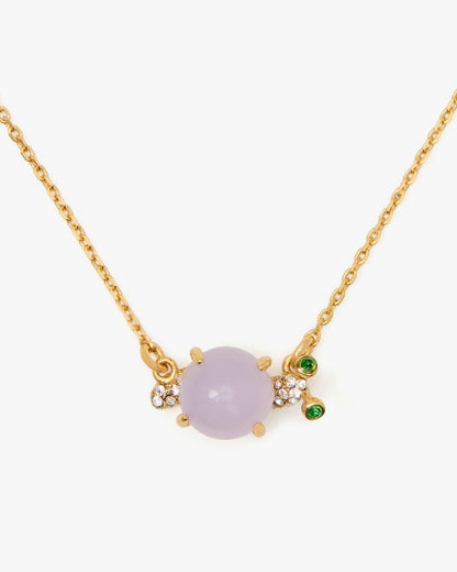 Garden Friends Snail Pendant