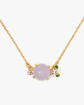 Garden Friends Snail Pendant