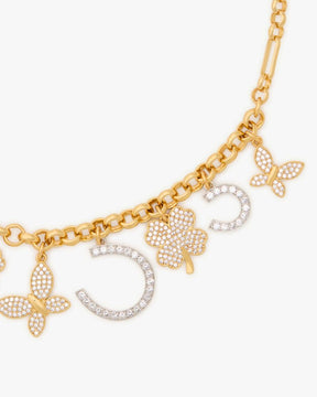 Lucky Charm Statement Necklace