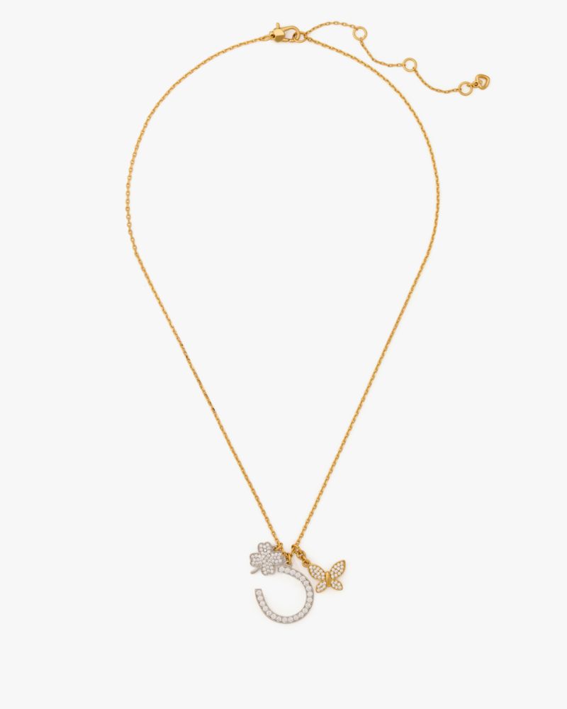 Lucky Charm Statement Pendant