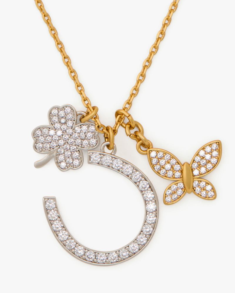 Lucky Charm Statement Pendant