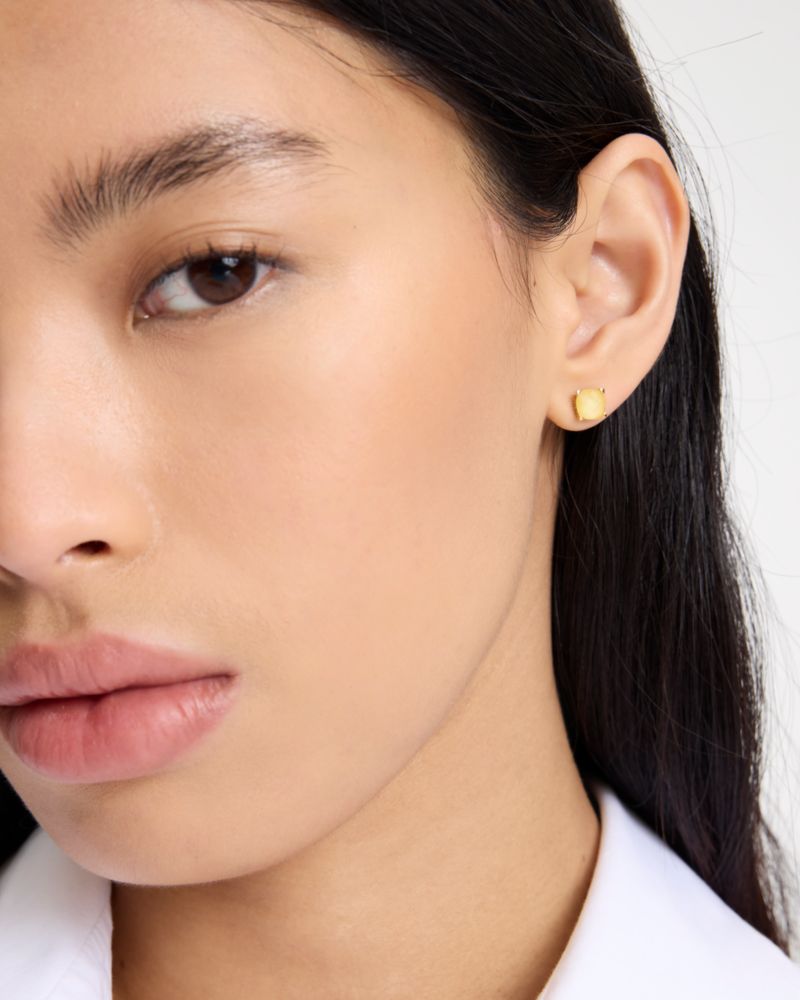 Little Luxuries 6mm Square Studs