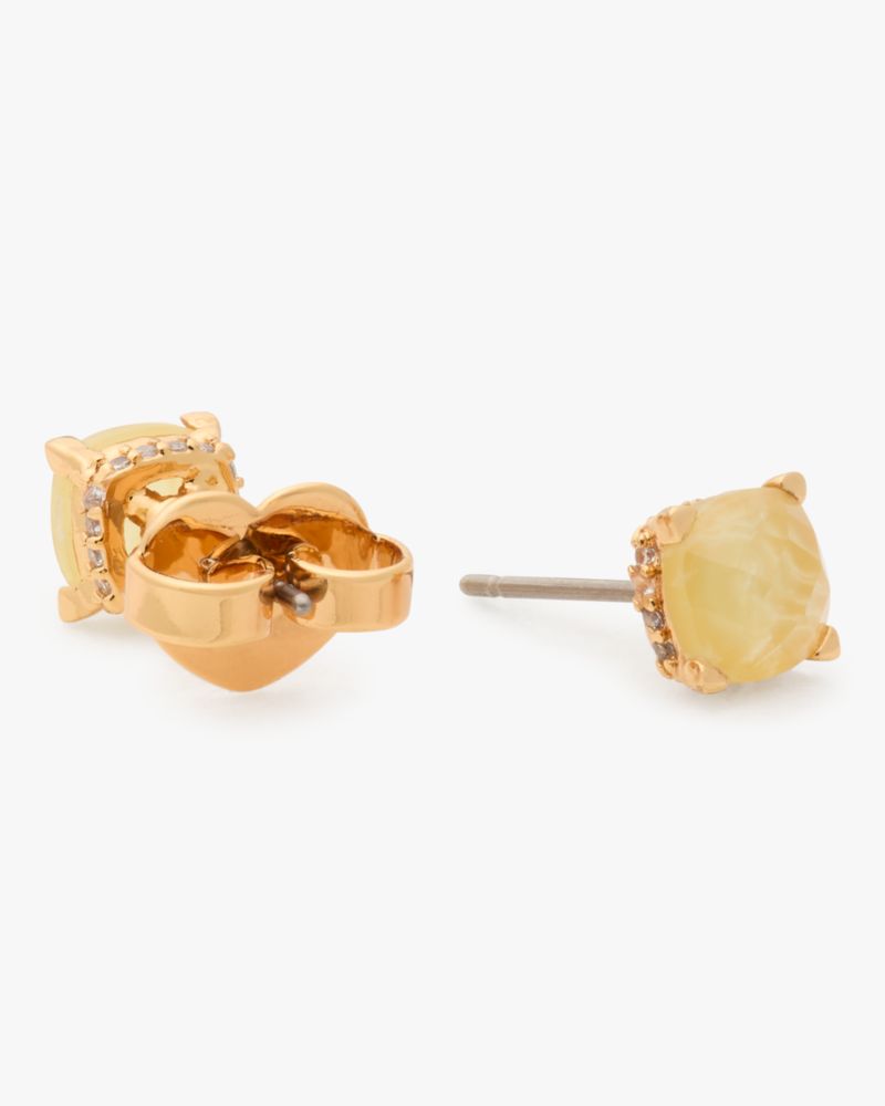 Little Luxuries 6mm Square Studs