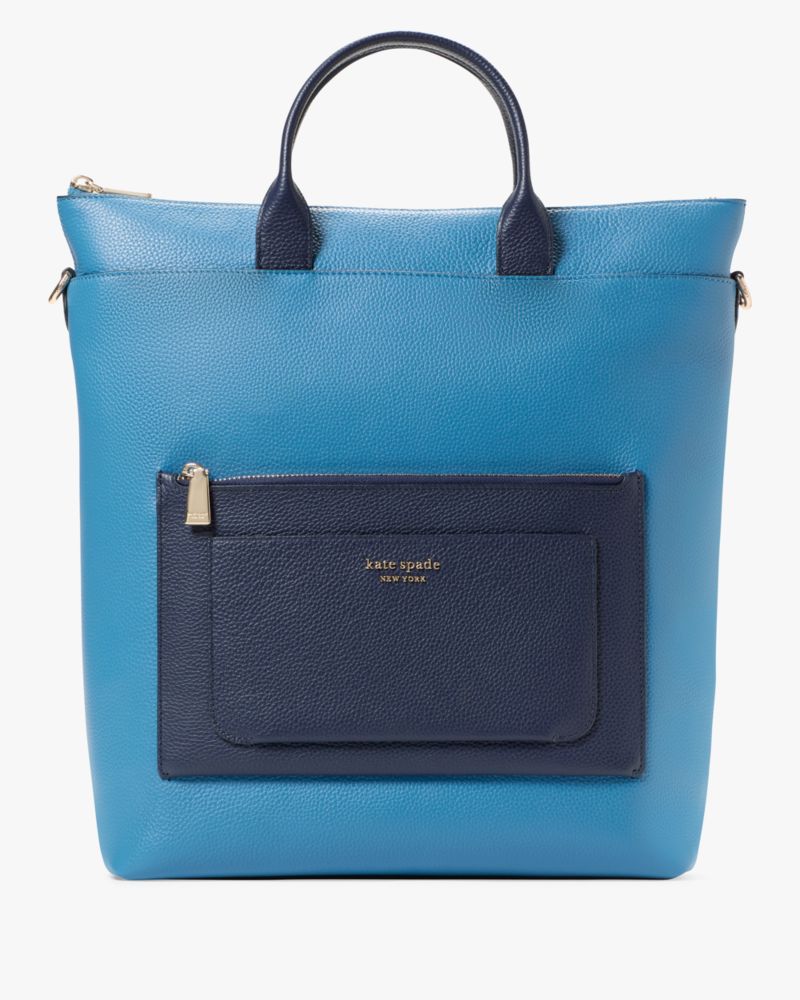 Walker Color-blocked Convertible Backpack