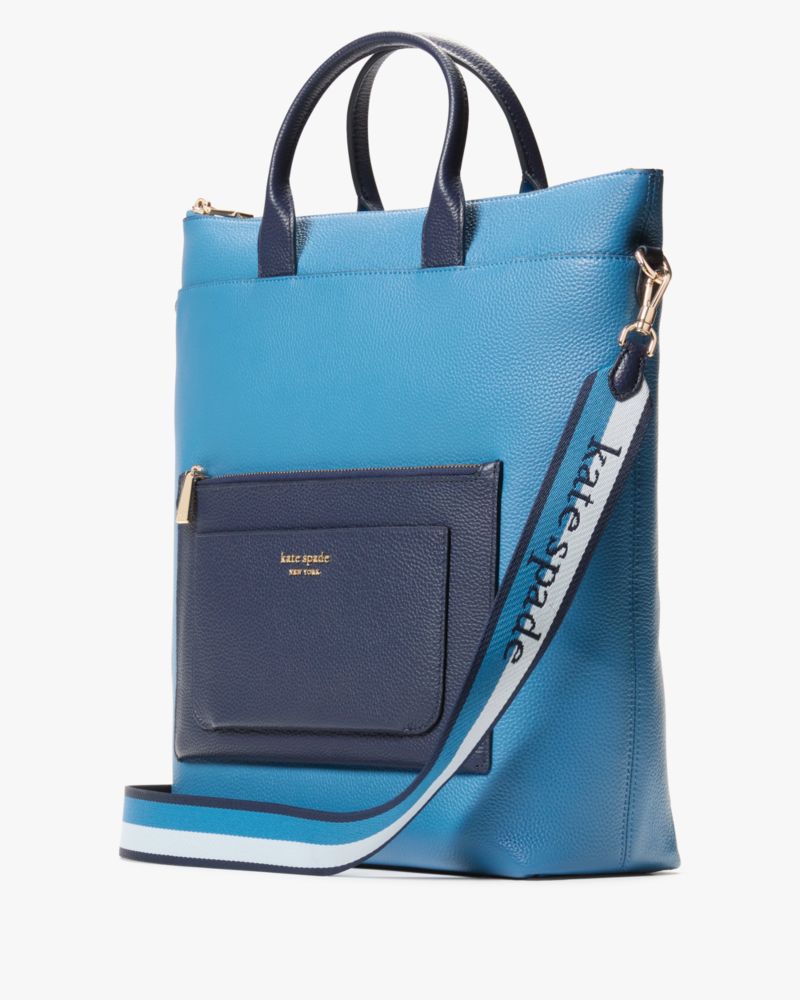 Walker Color-blocked Convertible Backpack