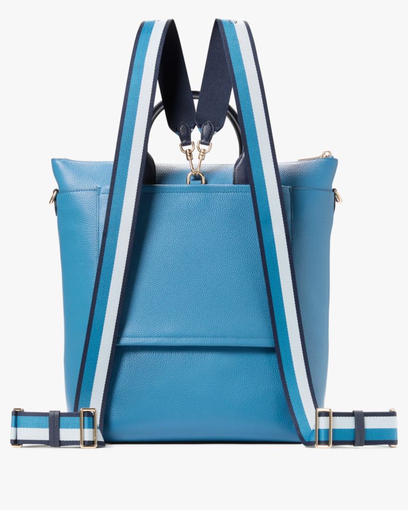 Walker Color-blocked Convertible Backpack