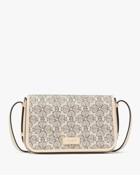 Liv Spade Flower Crossbody Bag