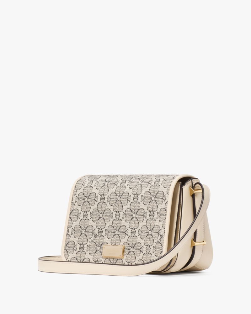 Liv Spade Flower Crossbody Bag