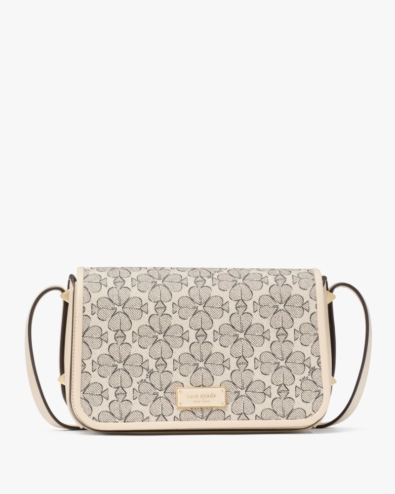 Liv Spade Flower Crossbody Bag