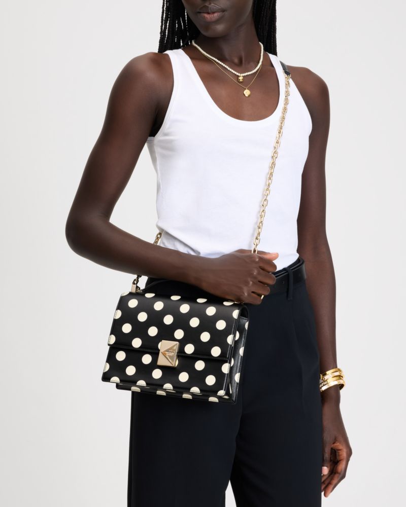 Deco Chain Shoulder Bag