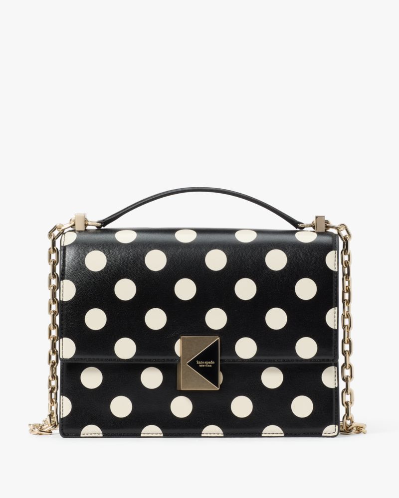Deco Chain Shoulder Bag