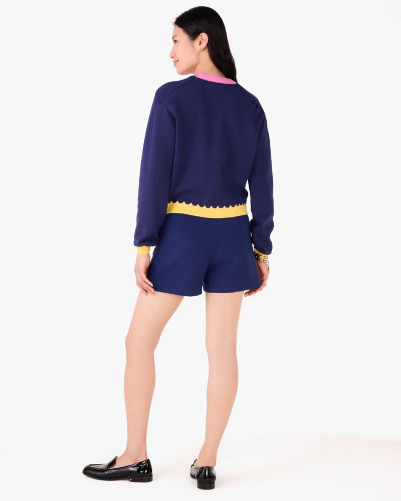 Spade Logo Cardigan