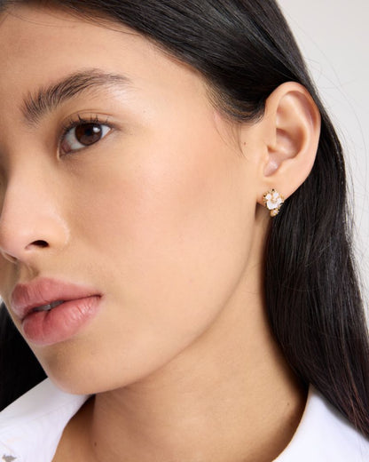 Shining Snake Studs