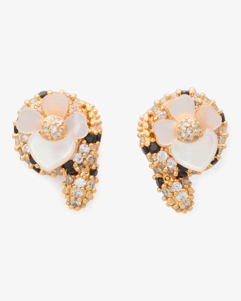 Shining Snake Studs