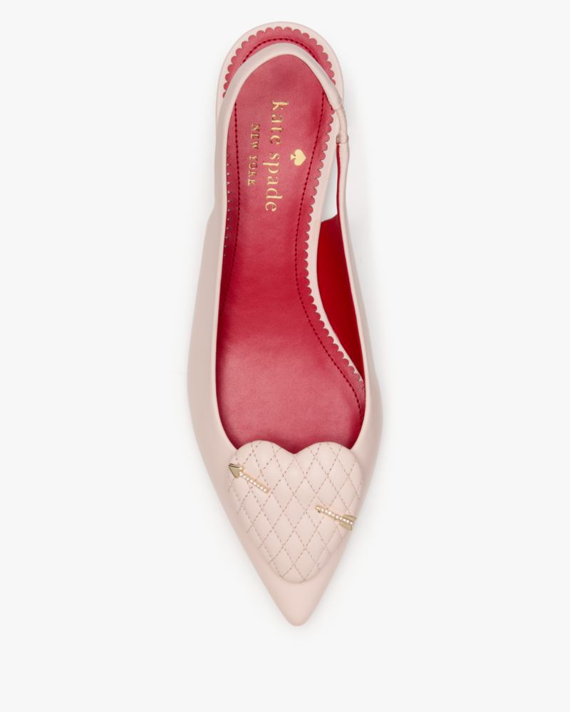 Margot Leather Slingback Flat