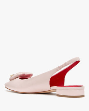 Margot Leather Slingback Flat