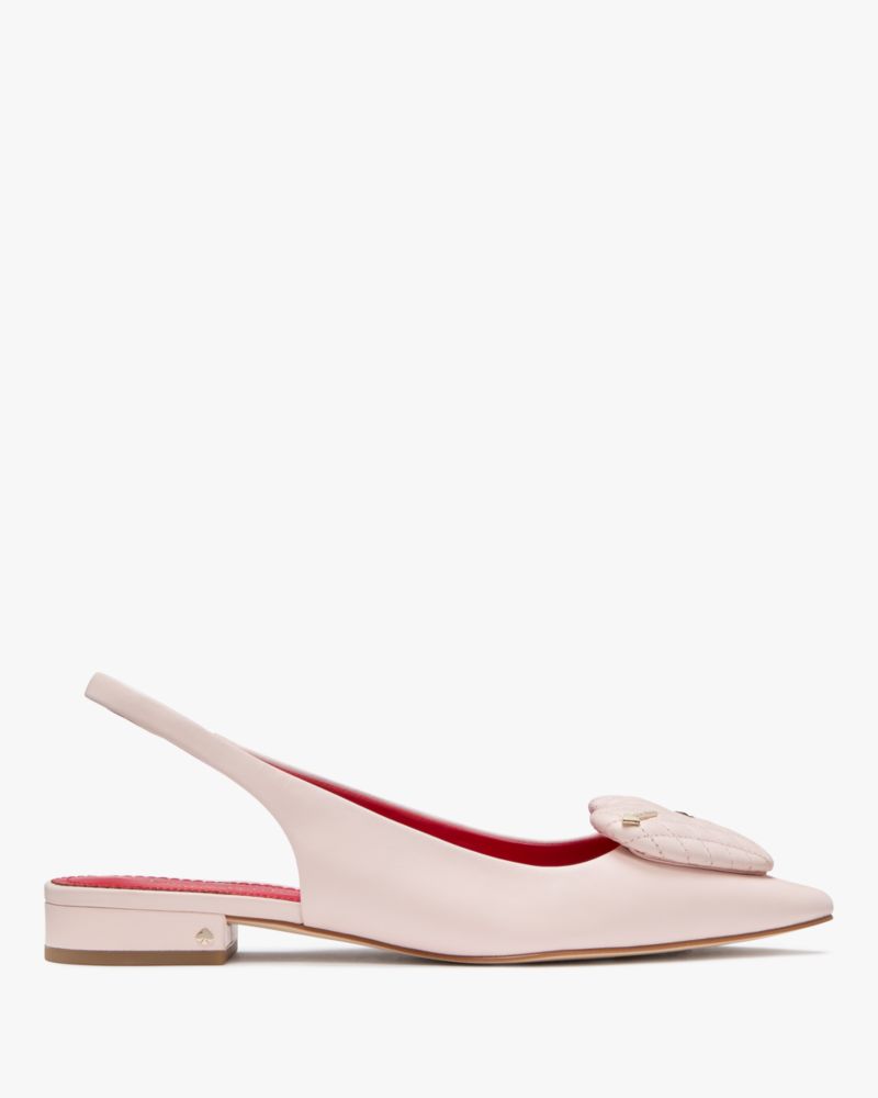 Margot Leather Slingback Flat