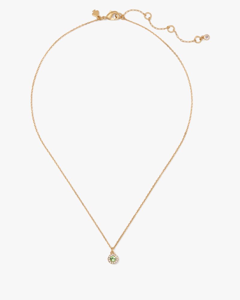 You're A Gem Pave Halo Pendant