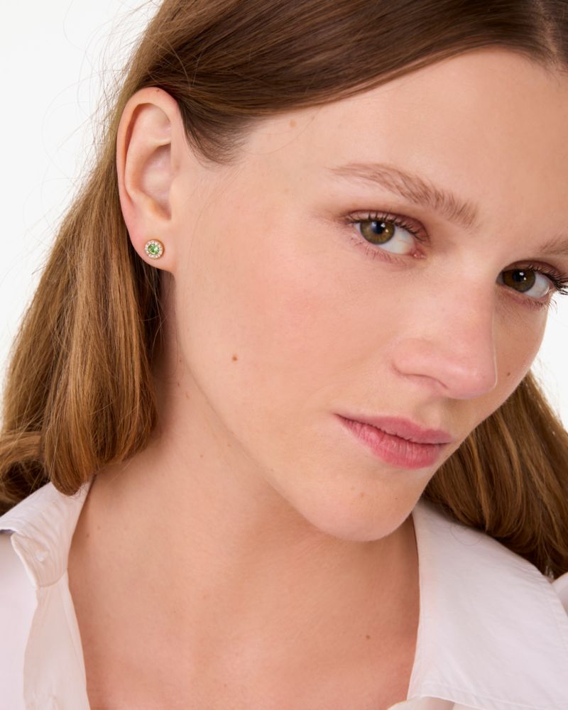 You're A Gem Pave Halo Studs