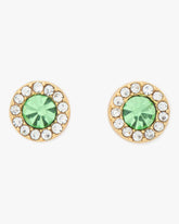 You're A Gem Pave Halo Studs