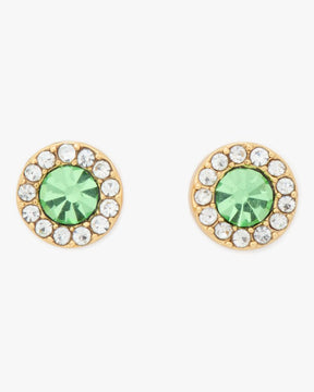 You're A Gem Pave Halo Studs