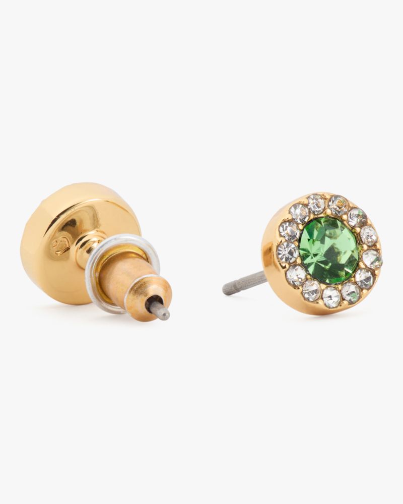 You're A Gem Pave Halo Studs