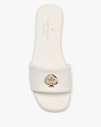 Kendall Smooth Leather Slide Sandal